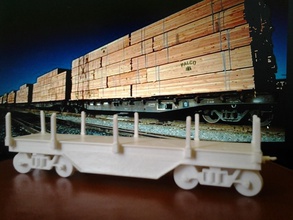 cargo train pinshape model 3d print model - Mito3D