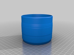 cup 2 pinshape Brille Glas kundengebundene cups 3d print model - Mito3D