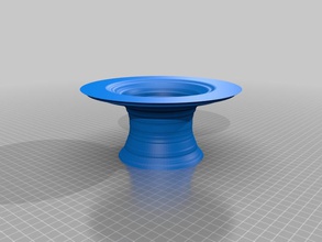 Hut vase stl pinshape Vasen topper tophat kundengebundene 3d print model - Mito3D