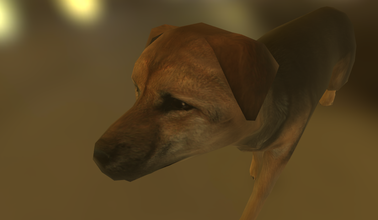 Hund pinshape doggy 3d print model - Mito3D