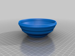 bowl 1 pinshape dishes dish customized bowls 3d print model - Mito3D