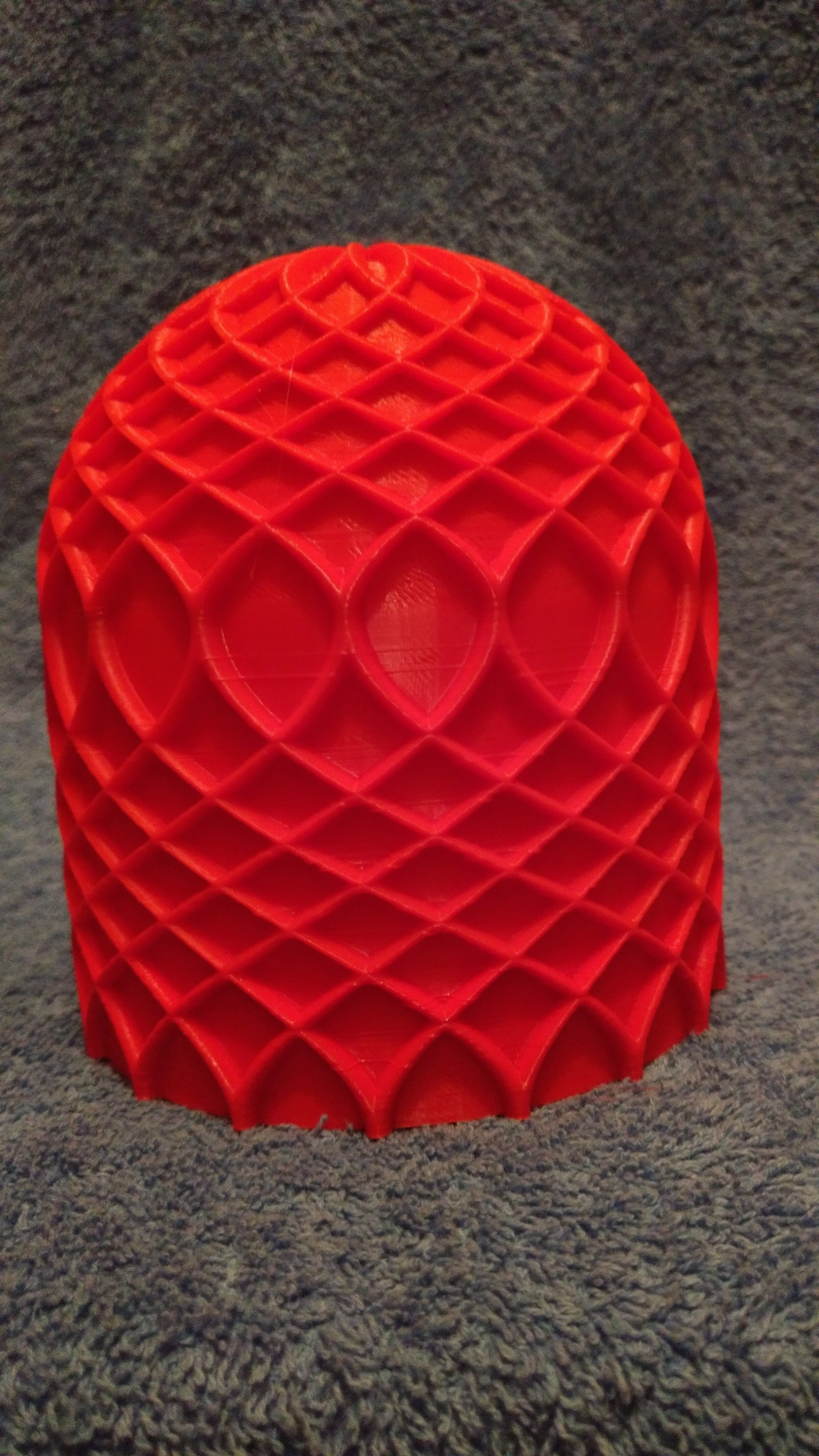 domelight2 pinshape desklight nightlight table-lamp ledlamp 3D print model - Mito3D