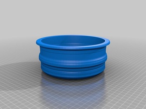 vaso planta 4 pinshape potes pote vasos plantas personalizado 3d print model - Mito3D