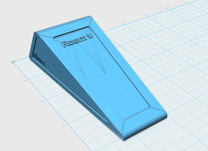 personalizable puerta pinshape stop 3d print model - Mito3D