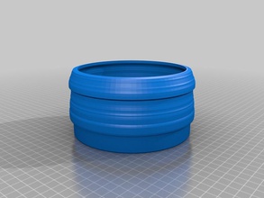 vaso 2 pinshape pentole pot vasi per piante piantare in pianta misura 3d print model - Mito3D