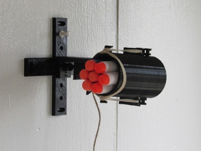 nerf personal tripwire pinshape cerrajero stryfe nerfgun Diseño 3d 3d print model - Mito3D