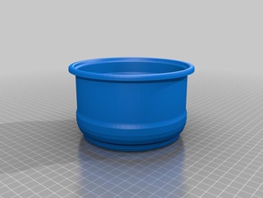 vaso 1 pinshape pentole pot vasi per piante piantare in pianta giardinaggio giardino misura 3d print model - Mito3D