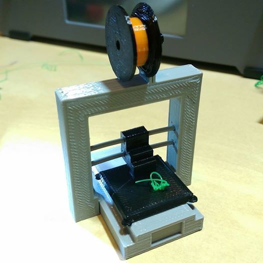 cocoon create touch mini pinshape wanhao-plus wanhao-i3 wanhao cocoon-create-touch 3d-printer cocoon-create 3D print model - Mito3D