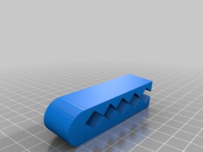 longer coffee bag clip version 2 pinshape pegs peg clips bags 3d print model - Mito3D