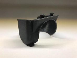 mavic pro Sonnenschirm gimbal protector pinshape dji 3d print model - Mito3D