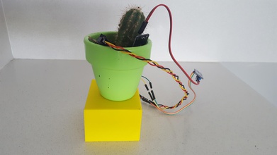 akıllı pot pinshape smartpot 3d print model - Mito3D