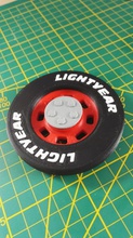 fidget spinner lightyear voitures pinshape Conception 3d 3d print model - Mito3D