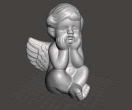 angelo 1 pinshape disegno 3d 3d print model - Mito3D
