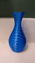 twistalicious rose vase pinshape art twist-vase 3d print model - Mito3D