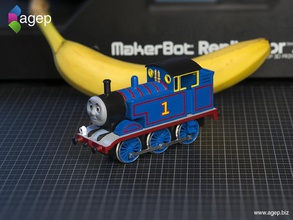 thomas moteur réservoir amis pinshape ttte jouets train 3d print model - Mito3D