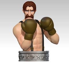 von kaiser punch pinshape game-design-contest punch-out von-kaiser nintendo boxing glove box minor-circuit 3d print model - Mito3D
