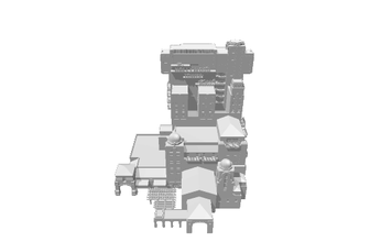 tower terror disneyland paris pinshape disney disneyland-paris tower-of-terror 3d print model - Mito3D