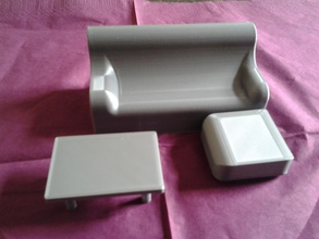 tavolino divano pinshape 3d print model - Mito3D