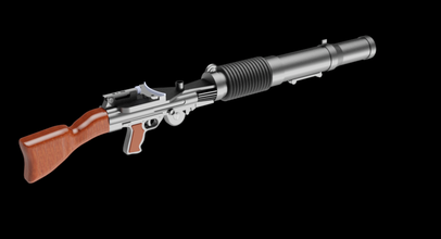 t 21 blaster pinshape imperial trooper rifle props puntales pistola prop starwarsweapons starwars traje star wars 3d print model - Mito3D