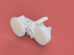 clavier imac montage réglable pinshape mécanique conception concours 3d print model - Mito3D
