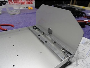 trailer apoyo 4x agujeros pinshape personalizado rc 3d print model - Mito3D