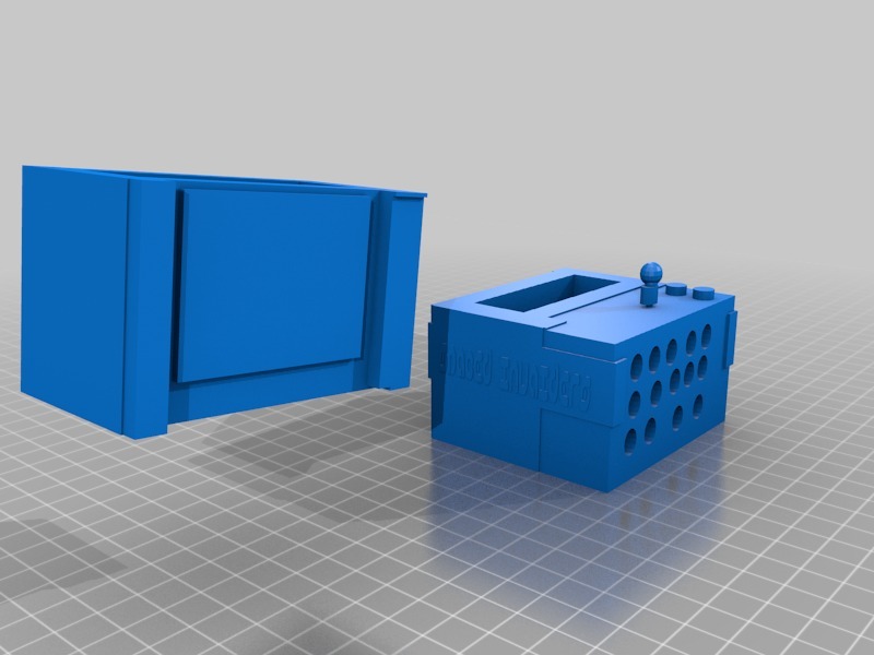 colored sandstone arcade 2 printing pinshape 3d-design 3D print model - Mito3D
