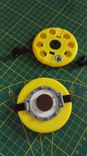 minion spinner fidget pinshape mecánica diseño concurso 3d print model - Mito3D