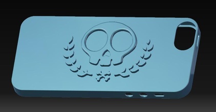 iphone 5s cranio caso vol2 pinshape 3d print model - Mito3D
