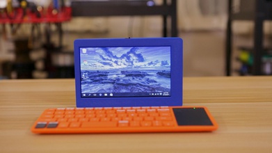 7 inç mini pc pinshape taşınabilir bilgisayar 3d print model - Mito3D