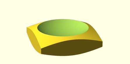 spilis lathe bowl pinshape bowling bowls 3d-design 3d print model - Mito3D