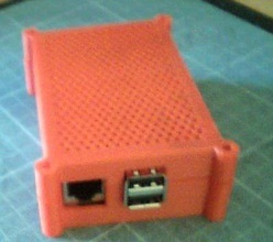 raspberry pi caso pinshape 3d design 3d print model - Mito3D