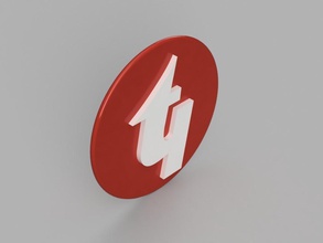 techno india logo pinshape 3d-design 3d print model - Mito3D