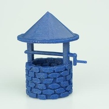 wishing bucket pinshape wells 3d print model - Mito3D
