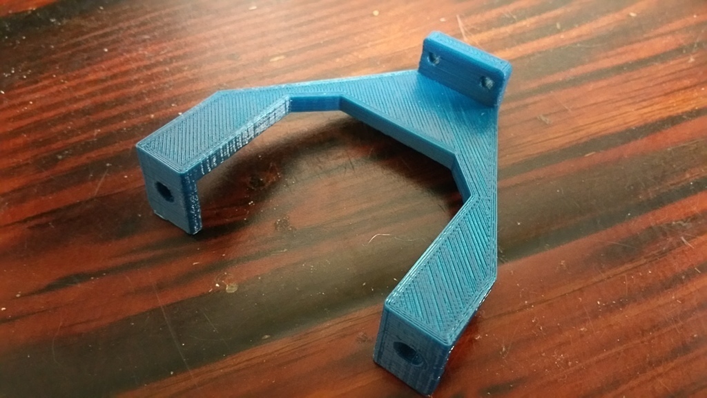 mount filament measuring guide anet a2 titan upgrade pinshape 3d-design 3D print model - Mito3D