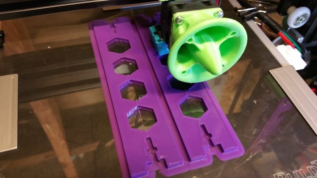 anet spool leg extension 137mm pinshape 3d-design 3D print model - Mito3D