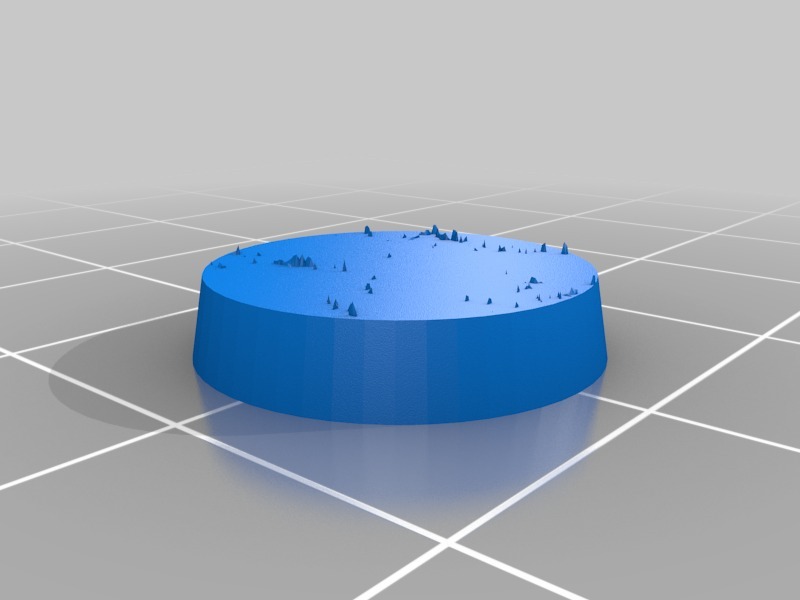 customized ultimate parametric base generator pinshape customized 3D print model - Mito3D