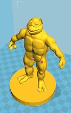teenage mutant ninja turtle pinshape 3d design 3d print model - Mito3D