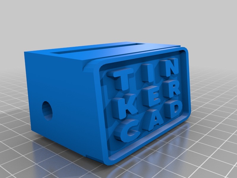 tinkercad iphone altoparlante plastica pinshape disegno 3d 3D print model - Mito3D