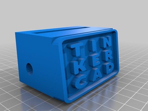tinkercad orador iphone plásticos pinshape 3d design 3d print model - Mito3D
