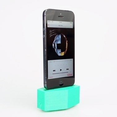 monter mash bara iphone altoparlante pinshape altoparlanti per halloween bare 3D print model - Mito3D