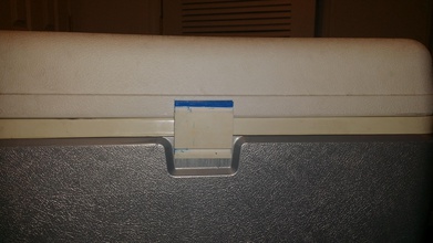 cooler clasp latch igloo pinshape mechanical-design-contest cooler-latch cooler-clasp 3d print model - Mito3D