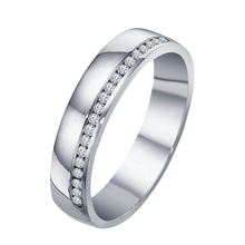 banda nozze modelli cad 3d formato stl pinshape matrimonio anello fidanzamento modello gioielli 3d print model - Mito3D
