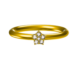 free 3d cad model wedding ring stl format pinshape engagement jewelry 3d print model - Mito3D