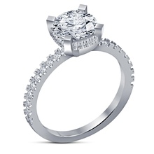 belle bague mariage modèle cao 3d stl format pinshape l'engagement l'anneau cad bijoux 3d print model - Mito3D