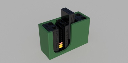 battlecan 300 aac blackout pinshape 3d-design 3d print model - Mito3D