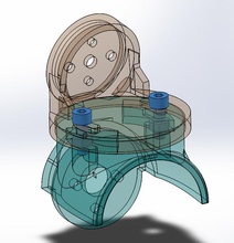 soporte elevador motor easystar ajustable pinshape 3d-design 3d print model - Mito3D