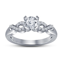 3d Schmuck cad Modell Ehering pinshape engagement ring Hochzeit stl 3d print model - Mito3D