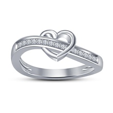 3d gioielli modello cad anello nozze formato stl pinshape Modello fidanzamento 3d print model - Mito3D