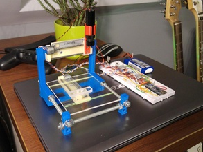 mini gravador laser pinshape cortador cnc mecânica design contest 3d 3d print model - Mito3D