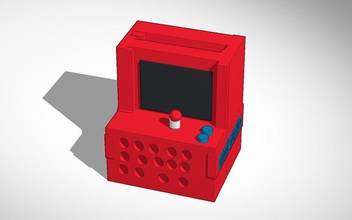arcade iphone alto falante impressão pinshape 3d design 3d print model - Mito3D